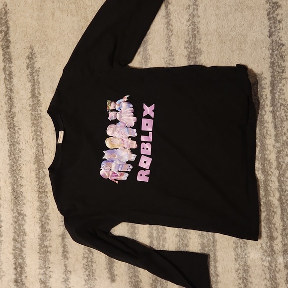 Shirts Tops Girls Roblox Long Sleeve Shirt Poshmark